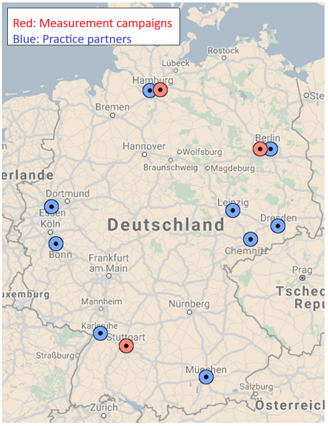 Partner cities